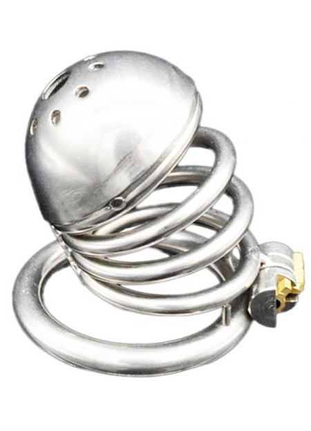 Bdsm Paslanmaz Çelik Penis Kafesi Modelno6