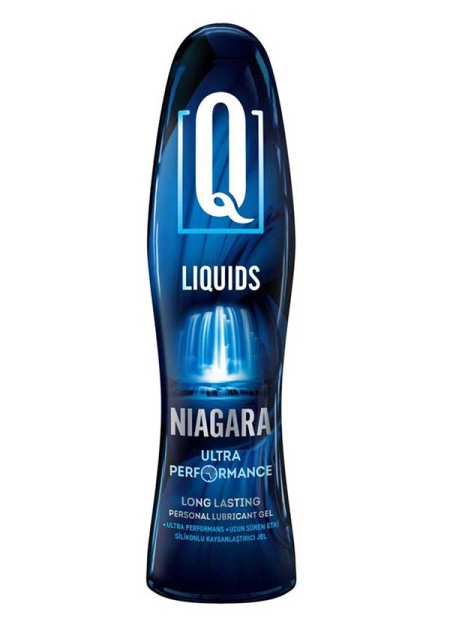 Q Liquids Niagara Silikon Kayganlaştırıcı Jel 85Ml