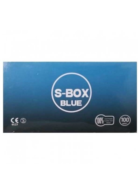 SBox Blue 100Lü Prezvatif
