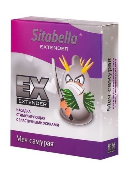 Extender Samurai Swords Prezervatif