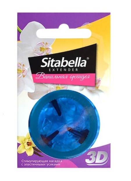 Sitabella 3D Vanilyalı Orkide Prezervatif