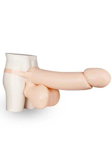 Jolly Booby Şişirilebilir Takma Mega Penis