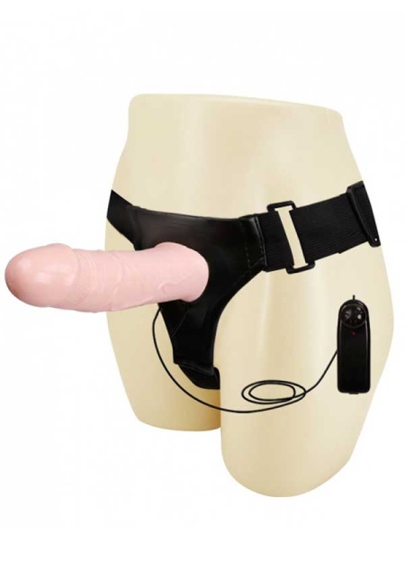 Ultra Çift Taraflı Titreşimli Belden Bağlamalı Strap On