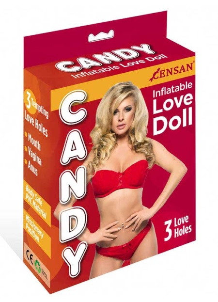 Candy Love Doll 3 İşlevli Şişme Bebek