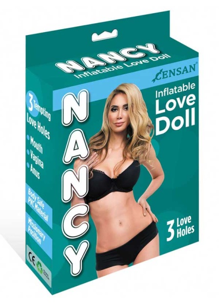 Nancy Love Doll 3 İşlevli Şişme Bebek