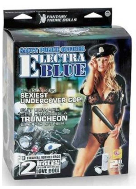 Electra Blue Polis Şişme Kadın