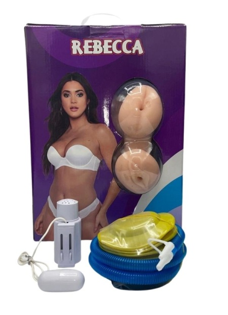 Rebecca Gerçekçi Esmer Şişme Bebek