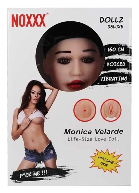 Monica Velarde Realistik Şişme Kadın