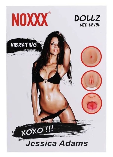 Jessica Adams Realistik Vajina Anüslü 3 İşlevli Şişme Bebek