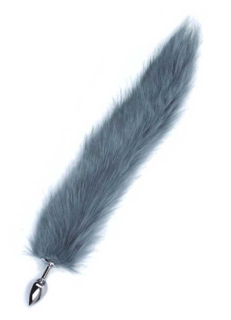 Rearplugs Gri Kuyruklu Anal Tıkaç