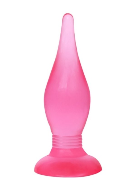 14.5 Cm Vantuzlu Jel Anal Alıştırıcı Plug