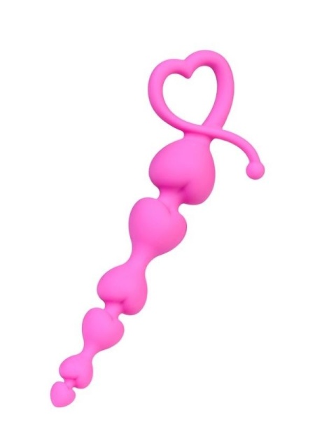 Sweety Anal Zinciri Pembe 18.5 Cm