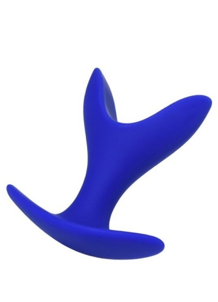 Bloom Genişleyen Anal Plug Mavi 8.5 Cm