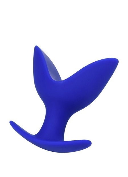 Bloom Genişleyen Anal Plug Mavi 9.5 Cm
