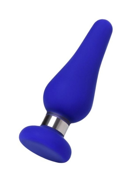 Slassic Anal Plug Boyut M Mavi 11.5 Cm 3.7 Cm