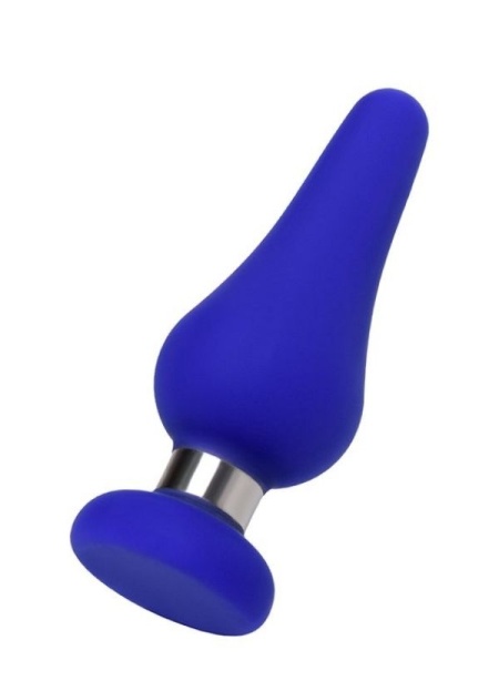 Slassic Anal Plug Boyut L Mavi. 13 Cm