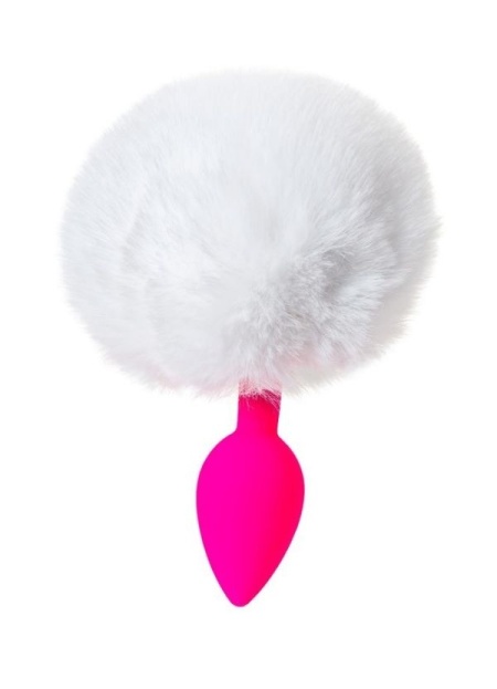 Sweet Bunny Kuyruklu Anal Plug Pembe 13 Cm 43 Gr
