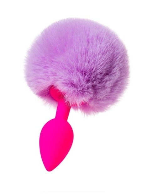 Sweet Bunny Kuyruklu Anal Kılıf Pembe 13 Cm 44 G