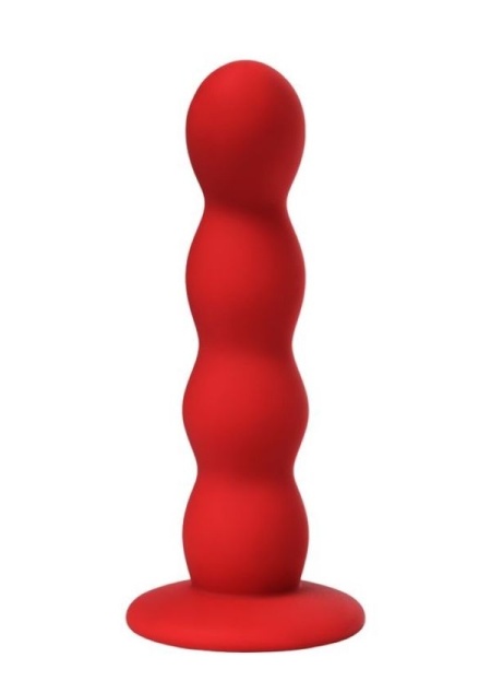 Todo Favorite Anal Plug Silikon Kırmızı 13 Cm  2.8 Cm