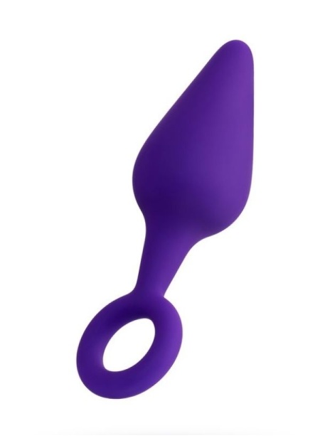 Bung Anal Plug Mor 11.5 Cm