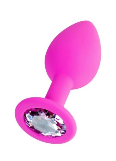 Brilliant Anal Plug Pembe 7 Cm 50 G