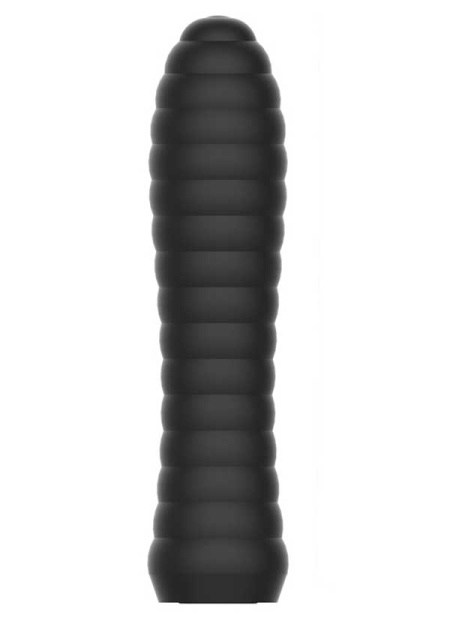 Şarjlı Boğumlu Anal Vibratör Siyah