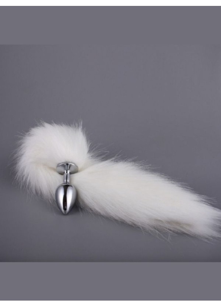 Anal Tilki Kuyruğu Beyaz