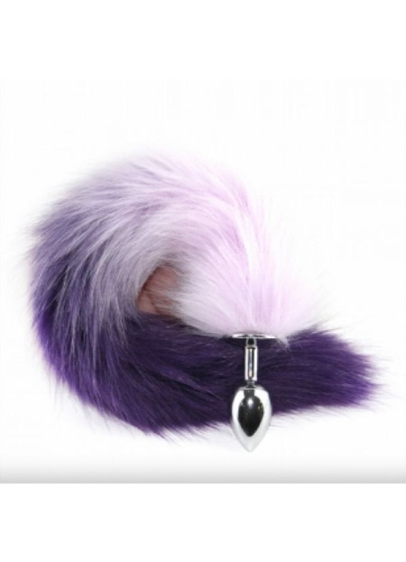 Anal Tilki Kuyruğu Mor