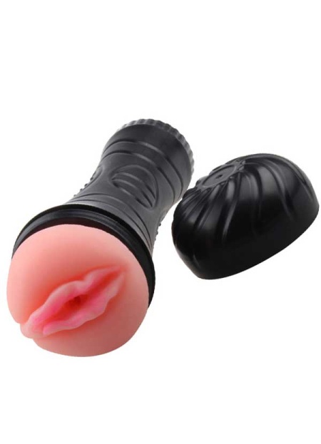 Magical Kiss Titreşimli Fener Tipi Suni Vajina Mastürbatör