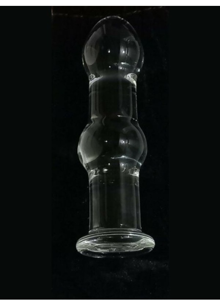 14 Cm Boğumlu Cam Anal Plug
