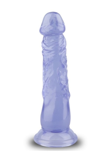20 Cm Boyunda Mor Dildo