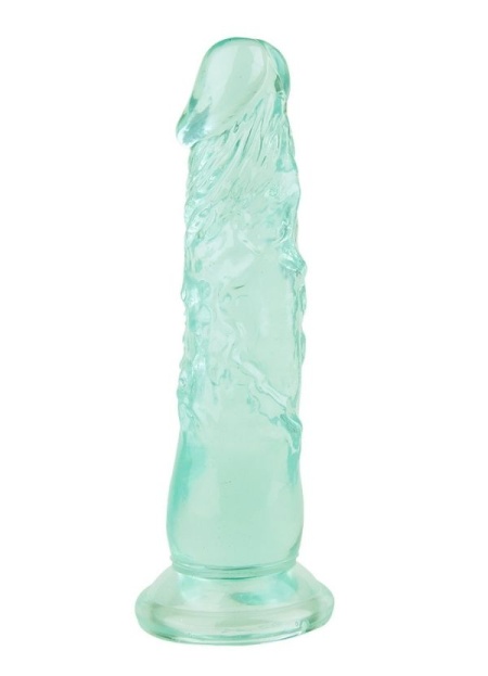 20 Cm Boyunda Yeşil Dildo