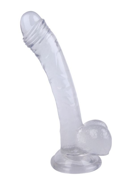 19 Cm Boyunda Beyaz Dildo