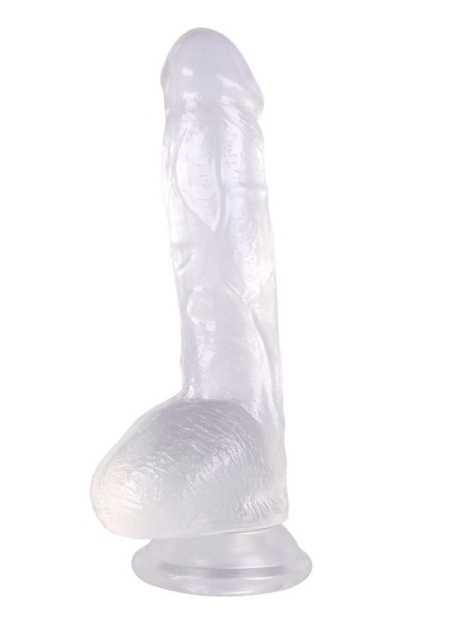 18.8 Cm Beyaz Model Dildo