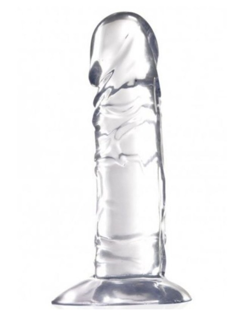 21 Cm Beyaz Dildo Penis