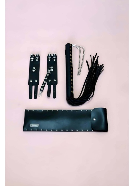 Kelepçe ve Kırbaç Set