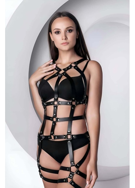 Fantazi Full Body Jartiyer Harness