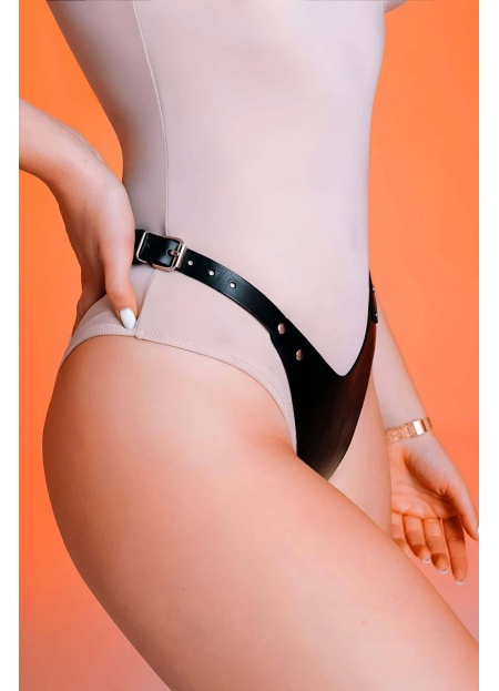 Ayarlanabilir Fantezi Deri G String Külot Harness