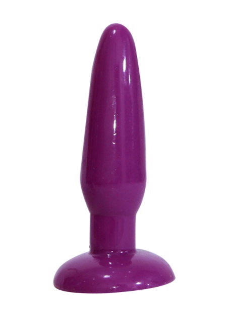 Renkli Jel Formunda Vantuzlu Anal Plug