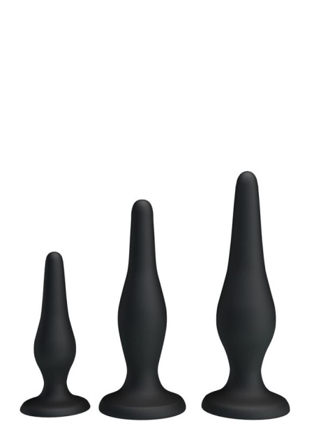 Anal Alıştırma Plug Seti