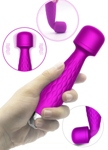 Güçlü Ve Kaliteli Orgazm Masaj Vibratörü