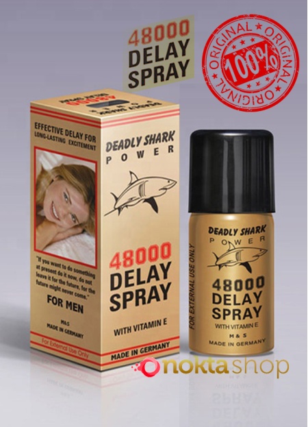 Orjinal Delay 48000 Sprey