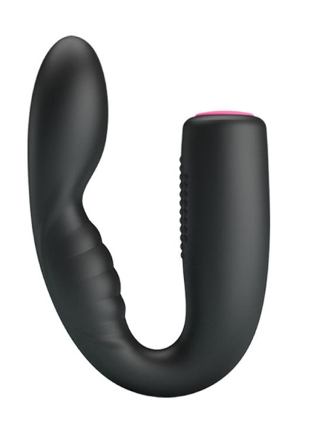 Çiftler İçin Anal Ve Klitoris Orgazm Masaj Vibratörü