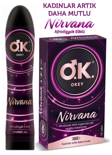 Okey Nirvana Afrodizyak Etkili Set