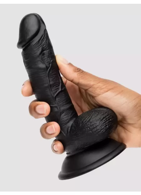 Realistik Zenci Adam 21 Cm  Dildo