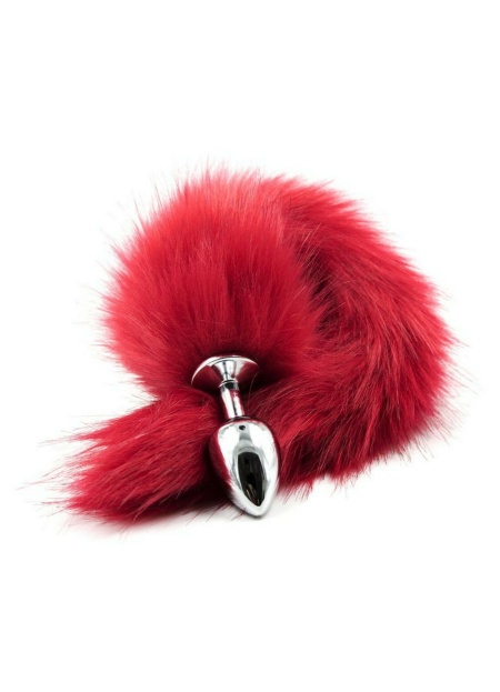 Anal Tilki Kuyruğu Kırmızı