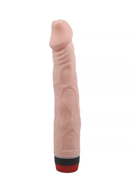 21 Cm Titreşimli Realistik Vibratör Gerçekci Penis Dildo