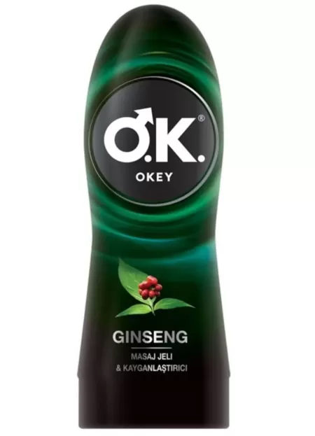 Okey Masaj Jeli Ve Kayganlaştırıcı