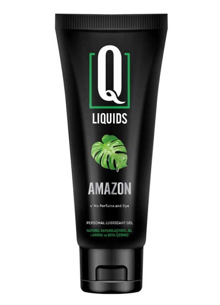 Q Liquids Amazon Naturel Kayganlaştırıcı Jel 200ML.