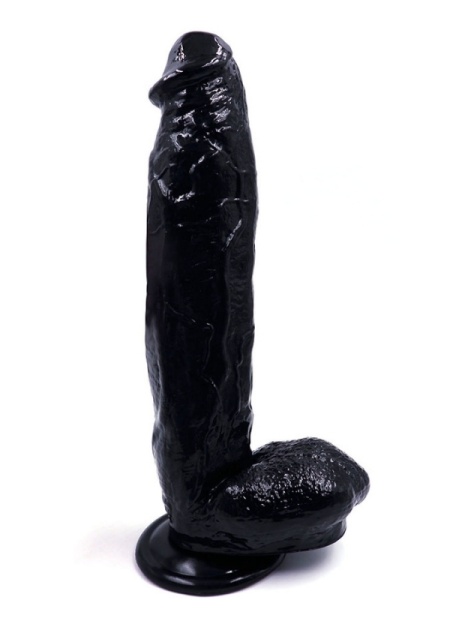 Noctis 31cm Siyah Realistik Dildo No:171